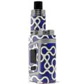 Skin Decal Wrap for Smok AL85 Alien Baby Locknodes 03 Royal Blue VAPE NOT INCLUDED