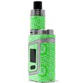 Skin Decal Wrap for Smok AL85 Alien Baby Gothic Punk Pattern Green VAPE NOT INCLUDED