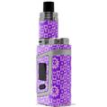 Skin Decal Wrap for Smok AL85 Alien Baby Gothic Punk Pattern Purple VAPE NOT INCLUDED