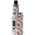 Skin Decal Wrap for Smok AL85 Alien Baby Crabs and Shells White VAPE NOT INCLUDED