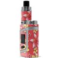 Skin Decal Wrap for Smok AL85 Alien Baby Beach Flowers Coral VAPE NOT INCLUDED