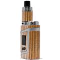 Skin Decal Wrap for Smok AL85 Alien Baby Binary Rain Orange VAPE NOT INCLUDED