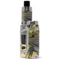 Skin Decal Wrap for Smok AL85 Alien Baby Baja 0032 Yellow VAPE NOT INCLUDED