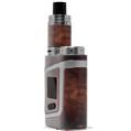 Skin Decal Wrap for Smok AL85 Alien Baby Exotic Wood Waterfall Bubinga Burst Red Cherry VAPE NOT INCLUDED