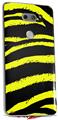 Skin Decal Wrap for LG V30 Zebra Yellow
