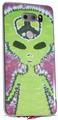 Skin Decal Wrap for LG V30 Phat Dyes - Alien - 100