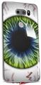 Skin Decal Wrap for LG V30 Eyeball Blue Green