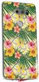 Skin Decal Wrap for LG V30 Beach Flowers 02 Yellow Sunshine