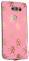 Skin Decal Wrap for LG V30 Golden Unicorn