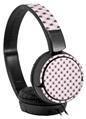 Decal style Skin Wrap for Sony MDR ZX110 Headphones Kearas Daisies Diffuse Glow Pink (HEADPHONES NOT INCLUDED)