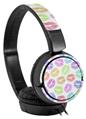 Decal style Skin Wrap for Sony MDR ZX110 Headphones Rainbow Lips White (HEADPHONES NOT INCLUDED)