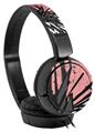 Decal style Skin Wrap for Sony MDR ZX110 Headphones Baja 0040 Pink (HEADPHONES NOT INCLUDED)
