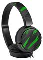 Decal style Skin Wrap for Sony MDR ZX110 Headphones Jagged Camo Green (HEADPHONES NOT INCLUDED)