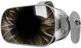 Decal style Skin Wrap compatible with Oculus Go Headset - Eyeball Brown (OCULUS NOT INCLUDED)