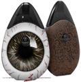 Skin Decal Wrap 2 Pack compatible with Suorin Drop Eyeball Brown VAPE NOT INCLUDED