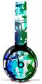 WraptorSkinz Skin Skin Decal Wrap works with Beats Solo Pro (Original) Headphones Rainbow Graffiti Skin Only BEATS NOT INCLUDED