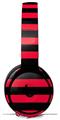 WraptorSkinz Skin Skin Decal Wrap works with Beats Solo Pro (Original) Headphones Stripes Red Skin Only BEATS NOT INCLUDED