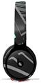 WraptorSkinz Skin Skin Decal Wrap works with Beats Solo Pro (Original) Headphones Baja 0023 Neon Teal Skin Only BEATS NOT INCLUDED