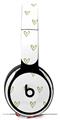 WraptorSkinz Skin Skin Decal Wrap works with Beats Solo Pro (Original) Headphones Hearts Green Skin Only BEATS NOT INCLUDED
