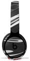 WraptorSkinz Skin Skin Decal Wrap works with Beats Solo Pro (Original) Headphones Black Marble Skin Only BEATS NOT INCLUDED