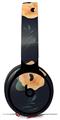 WraptorSkinz Skin Skin Decal Wrap works with Beats Solo Pro (Original) Headphones Poppy Orange Navy Skin Only BEATS NOT INCLUDED