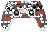 Skin Decal Wrap works with Original Google Stadia Controller Locknodes 04 Red Skin Only CONTROLLER NOT INCLUDED