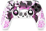 Skin Decal Wrap works with Original Google Stadia Controller Cartoon Skull Pink Skin Only CONTROLLER NOT INCLUDED