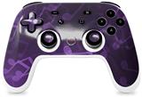 Skin Decal Wrap works with Original Google Stadia Controller Bokeh Music Purple Skin Only CONTROLLER NOT INCLUDED