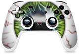 Skin Decal Wrap works with Original Google Stadia Controller Eyeball Blue Green Skin Only CONTROLLER NOT INCLUDED