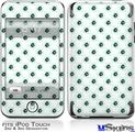 iPod Touch 2G & 3G Skin - Kearas Daisies Diffuse Glow