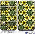 iPod Touch 2G & 3G Skin - Daisies Yellow