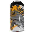 WraptorSkinz Skin Decal Wrap compatible with Yeti 16oz Tall Colster Can Cooler Insulator Baja 0032 Orange (COOLER NOT INCLUDED)