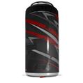 WraptorSkinz Skin Decal Wrap compatible with Yeti 16oz Tall Colster Can Cooler Insulator Baja 0014 Red Dark (COOLER NOT INCLUDED)