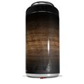 WraptorSkinz Skin Decal Wrap compatible with Yeti 16oz Tall Colster Can Cooler Insulator Exotic Wood Pommele Sapele Burst Black (COOLER NOT INCLUDED)