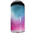 WraptorSkinz Skin Decal Wrap compatible with Yeti 16oz Tall Colster Can Cooler Insulator Dynamic Pink Galaxy (COOLER NOT INCLUDED)