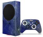 WraptorSkinz Skin Wrap compatible with the 2020 XBOX Series S Console and Controller Emerging (XBOX NOT INCLUDED)