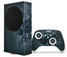 WraptorSkinz Skin Wrap compatible with the 2020 XBOX Series S Console and Controller Eclipse (XBOX NOT INCLUDED)