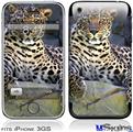iPhone 3GS Skin - Leopard Cropped