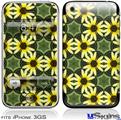 iPhone 3GS Skin - Daisies Yellow