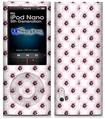 iPod Nano 5G Skin - Kearas Daisies Diffuse Glow Pink