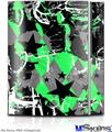 Sony PS3 Skin - SceneKid Green