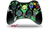 XBOX 360 Wireless Controller Decal Style Skin - SceneKid Green (CONTROLLER NOT INCLUDED)