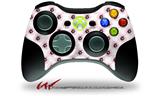 XBOX 360 Wireless Controller Decal Style Skin - Kearas Daisies Diffuse Glow Pink (CONTROLLER NOT INCLUDED)