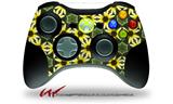 XBOX 360 Wireless Controller Decal Style Skin - Daisies Yellow (CONTROLLER NOT INCLUDED)