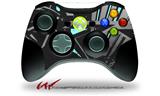 XBOX 360 Wireless Controller Decal Style Skin - Baja 0023 Neon Teal (CONTROLLER NOT INCLUDED)