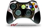 XBOX 360 Wireless Controller Decal Style Skin - Eyeball Brown (CONTROLLER NOT INCLUDED)