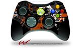 XBOX 360 Wireless Controller Decal Style Skin - Baja 0003 Burnt Orange (CONTROLLER NOT INCLUDED)