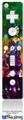 Wii Remote Controller Face ONLY Skin - Kathy Gold - Tech Angel 2