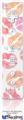 Wii Remote Controller Face ONLY Skin - Pink Orange Lips