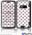 LG enV2 Skin - Kearas Daisies Diffuse Glow Pink